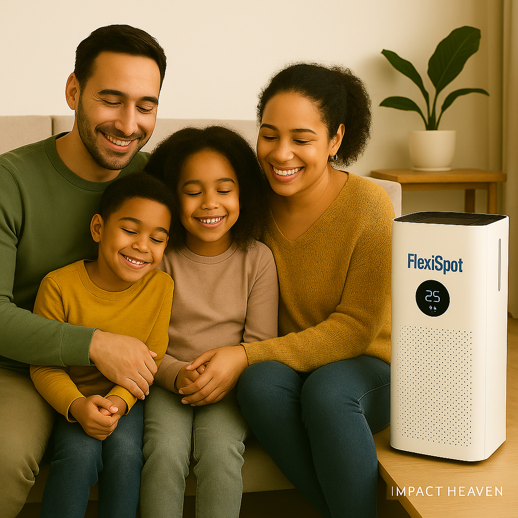 FlowPlus Y2Pro by Impact Heaven – The Air Purifier That Changes Everything