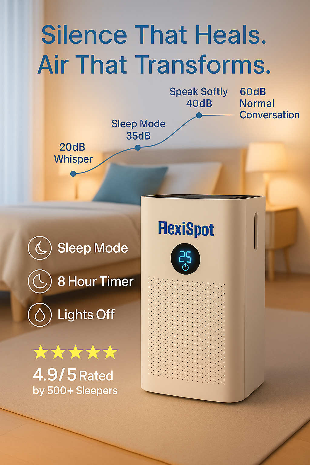 FlowPlus Y2Pro by Impact Heaven – The Air Purifier That Changes Everything