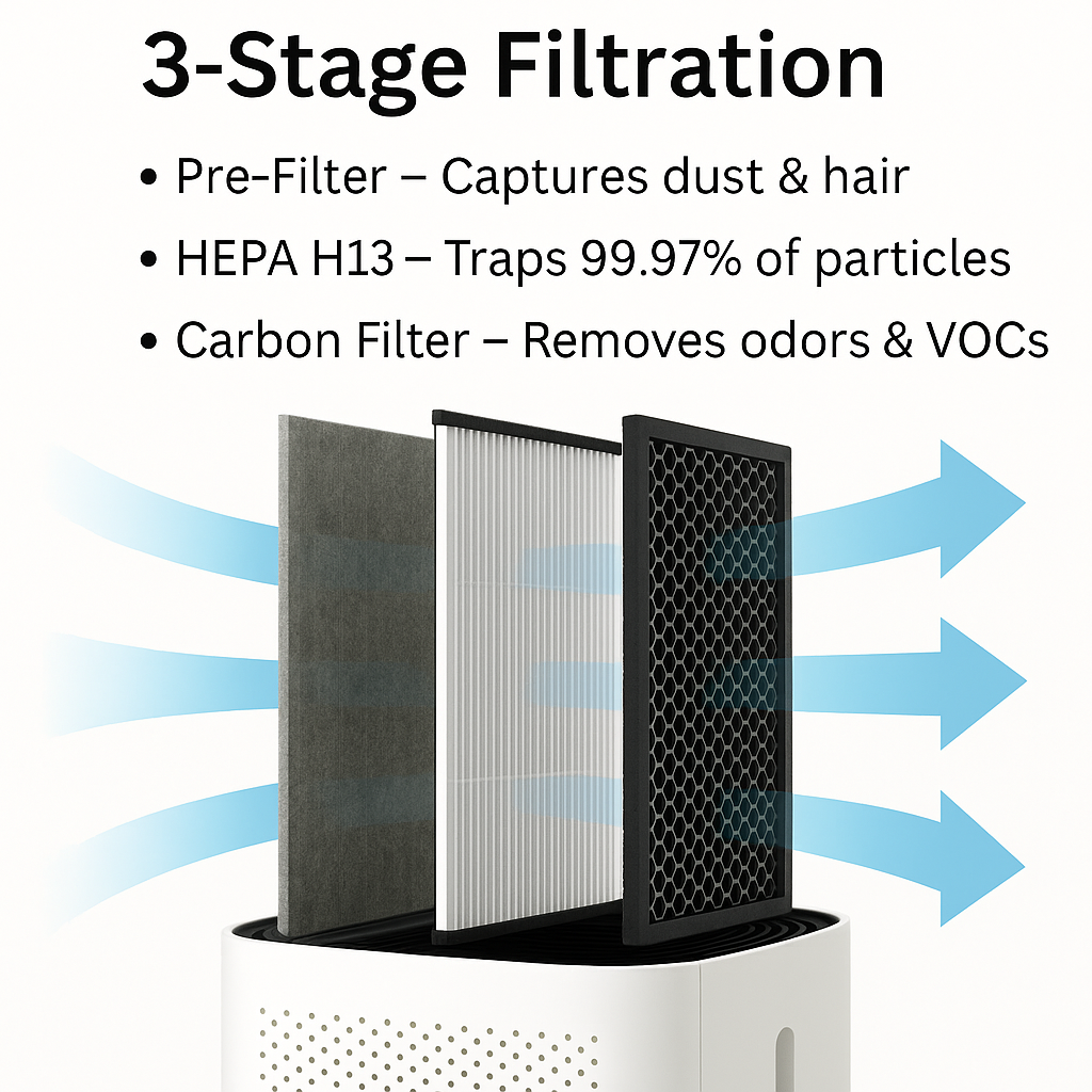 FlowPlus Y2Pro by Impact Heaven – The Air Purifier That Changes Everything