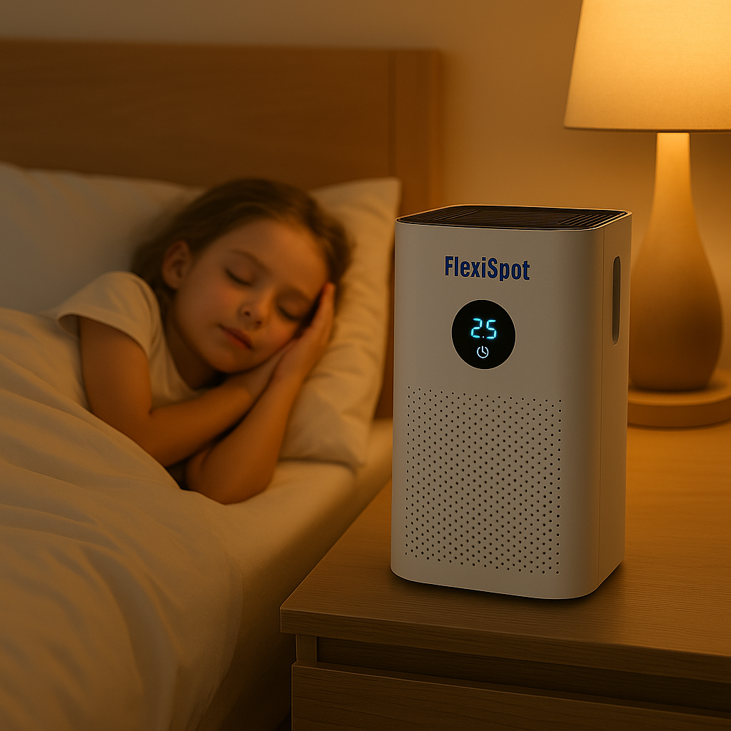 FlowPlus Y2Pro by Impact Heaven – The Air Purifier That Changes Everything